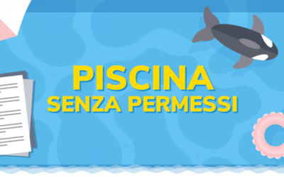 Piscina senza permessi