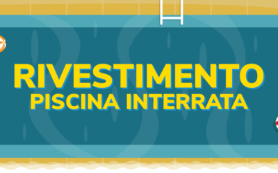 Rivestimento della piscina interrata