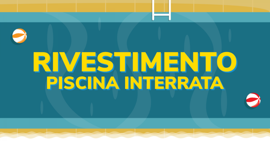 Rivestimento della piscina interrata
