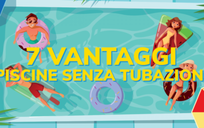 7 vantaggi di una piscina interrata senza tubazioni